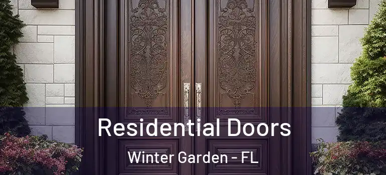 Residential Doors Winter Garden - FL