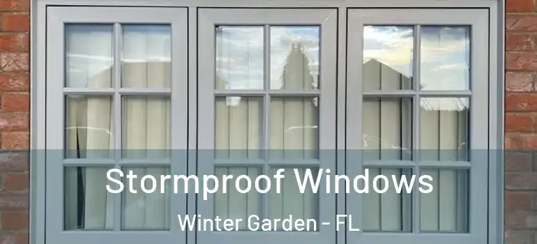 Stormproof Windows Winter Garden - FL