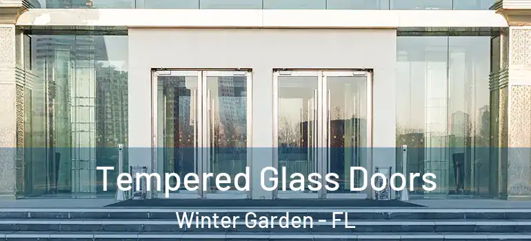 Tempered Glass Doors Winter Garden - FL