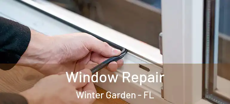Window Repair Winter Garden - FL