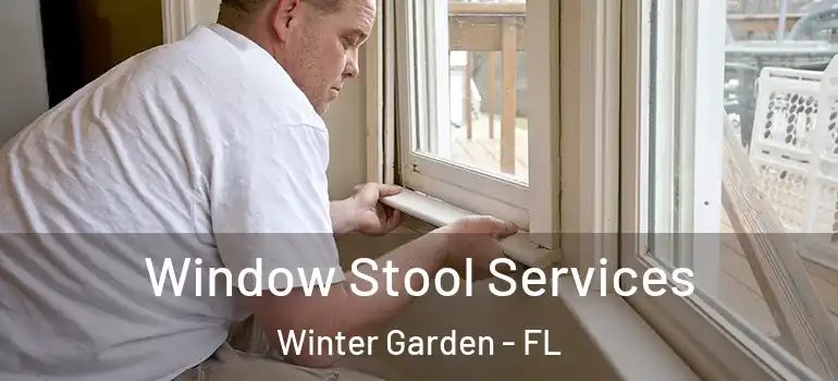 Window Stool Services Winter Garden - FL