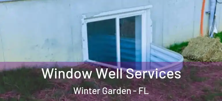 Window Well Services Winter Garden - FL